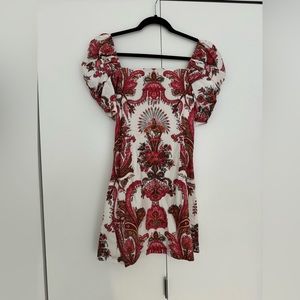 Cara Cara Kelly Puff Sleeve Dress